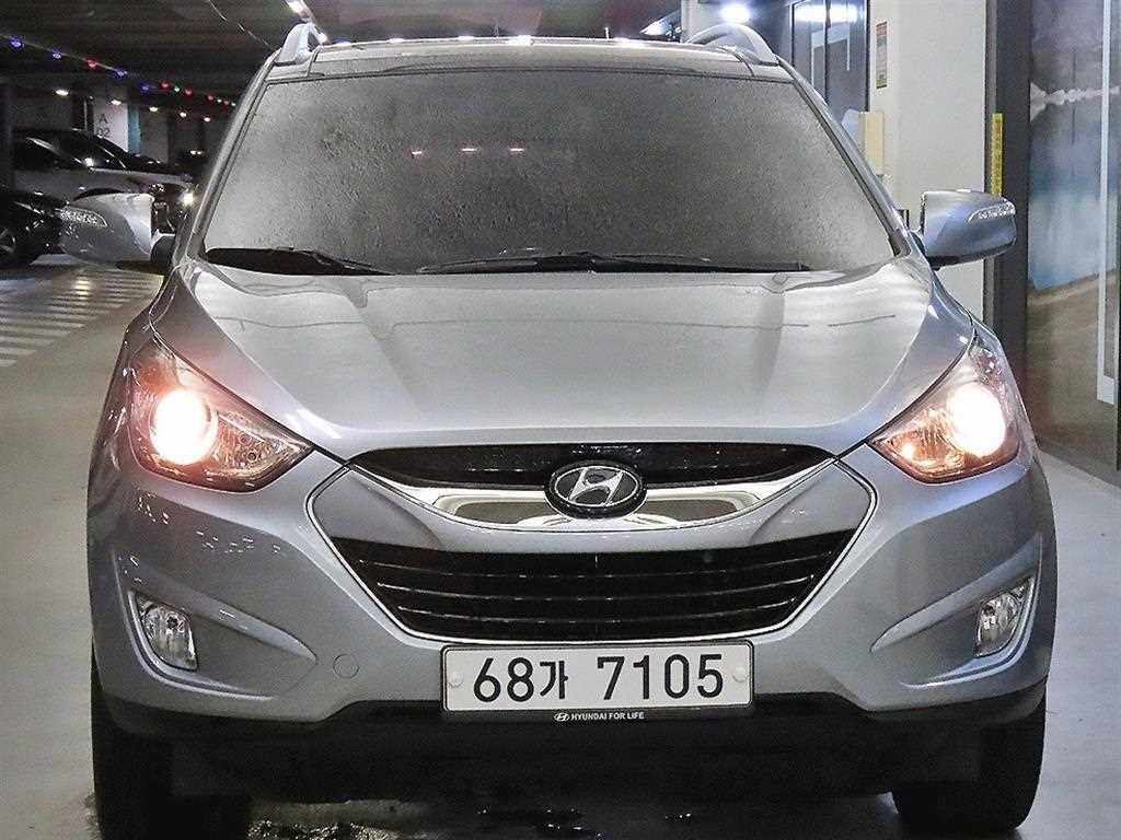 현대 투싼 투싼iX 2WD VGT LX20 럭셔리 이미지 2