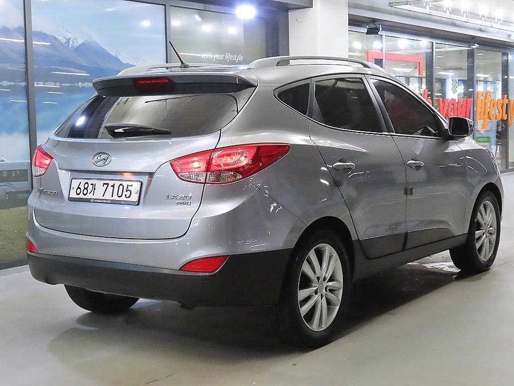 현대 투싼 투싼iX 2WD VGT LX20 럭셔리 이미지 4