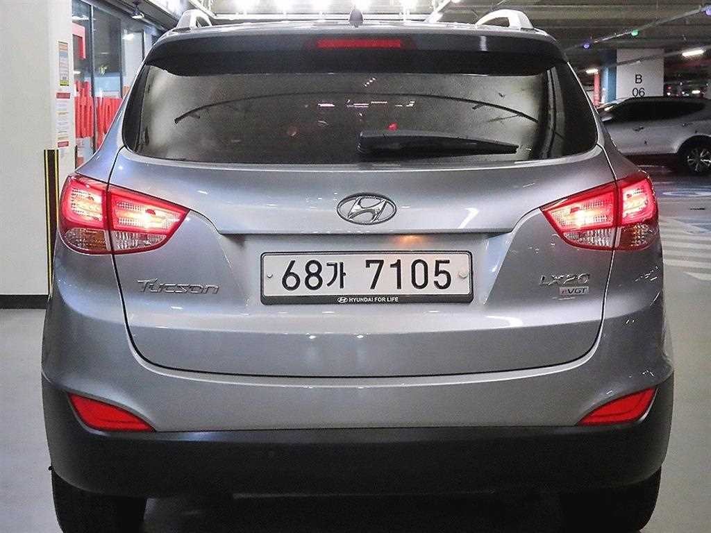 현대 투싼 투싼iX 2WD VGT LX20 럭셔리 이미지 5