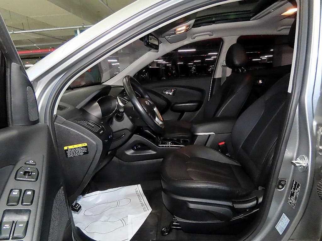 현대 투싼 투싼iX 2WD VGT LX20 럭셔리 이미지 6