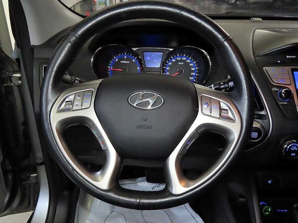 현대 투싼 투싼iX 2WD VGT LX20 럭셔리 이미지 8