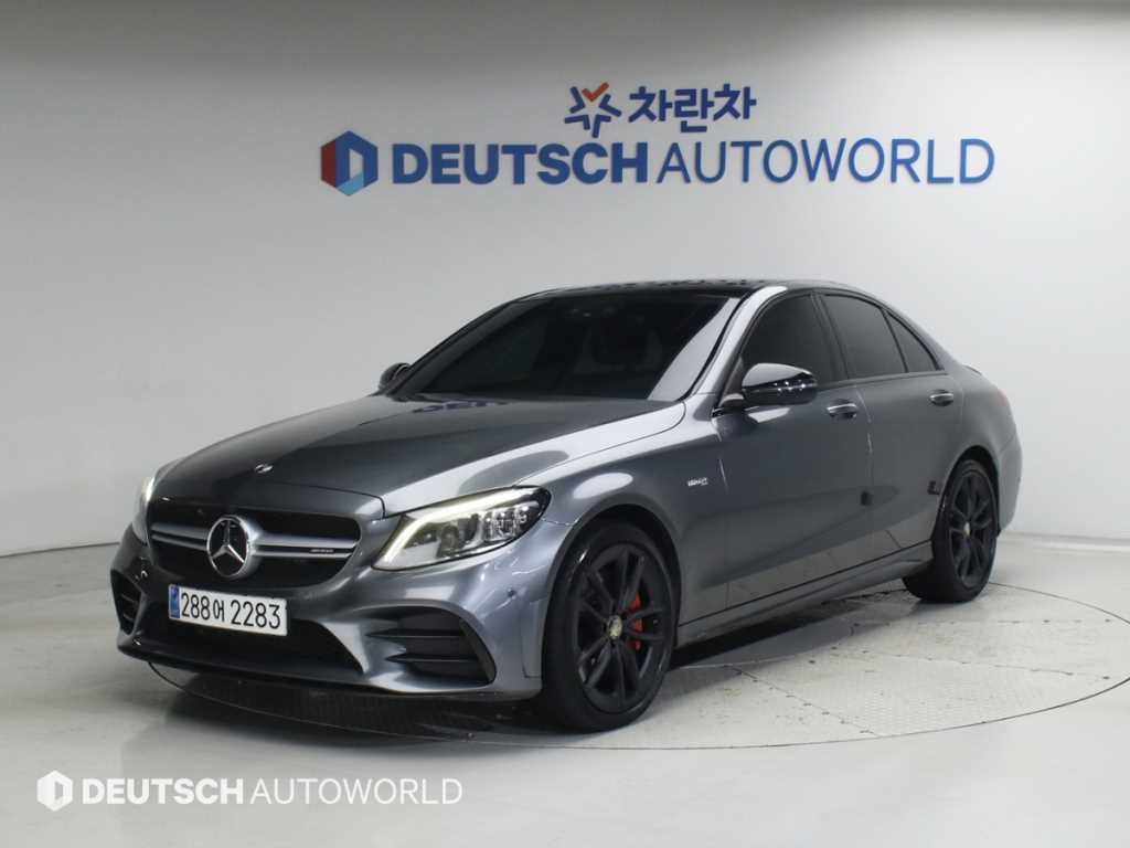 벤츠 C 클래스 C클래스 W205 C43 AMG 4MATIC 이미지 1