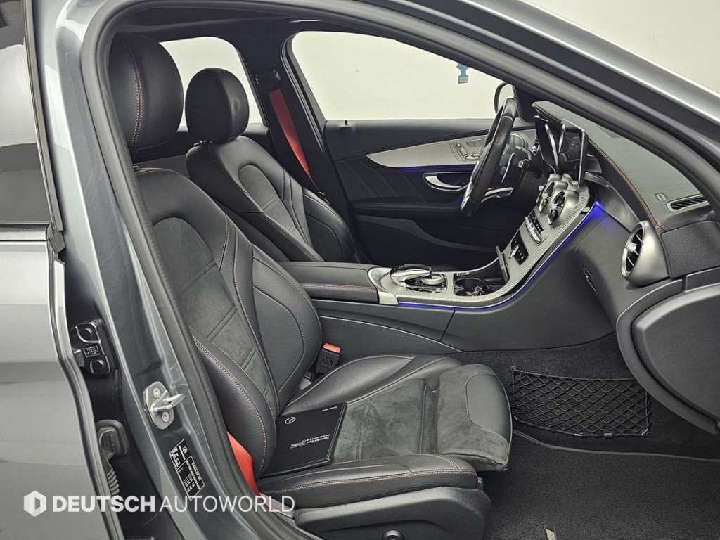 벤츠 C 클래스 C클래스 W205 C43 AMG 4MATIC 이미지 10