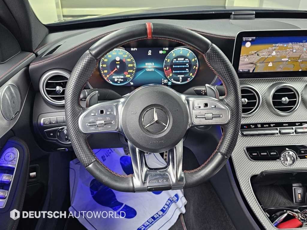 벤츠 C 클래스 C클래스 W205 C43 AMG 4MATIC 이미지 13
