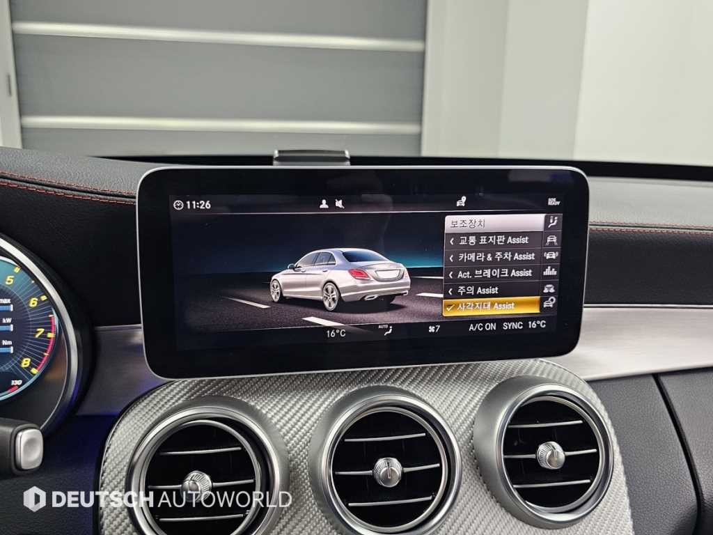 벤츠 C 클래스 C클래스 W205 C43 AMG 4MATIC 이미지 16