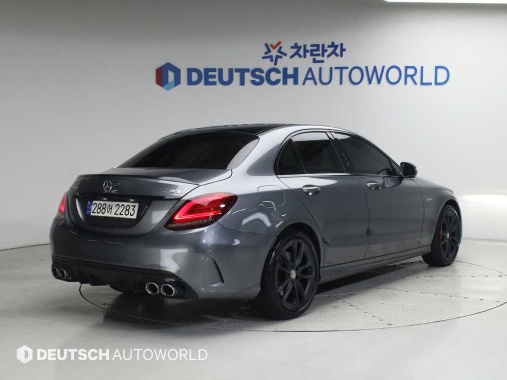 벤츠 C 클래스 C클래스 W205 C43 AMG 4MATIC 이미지 2