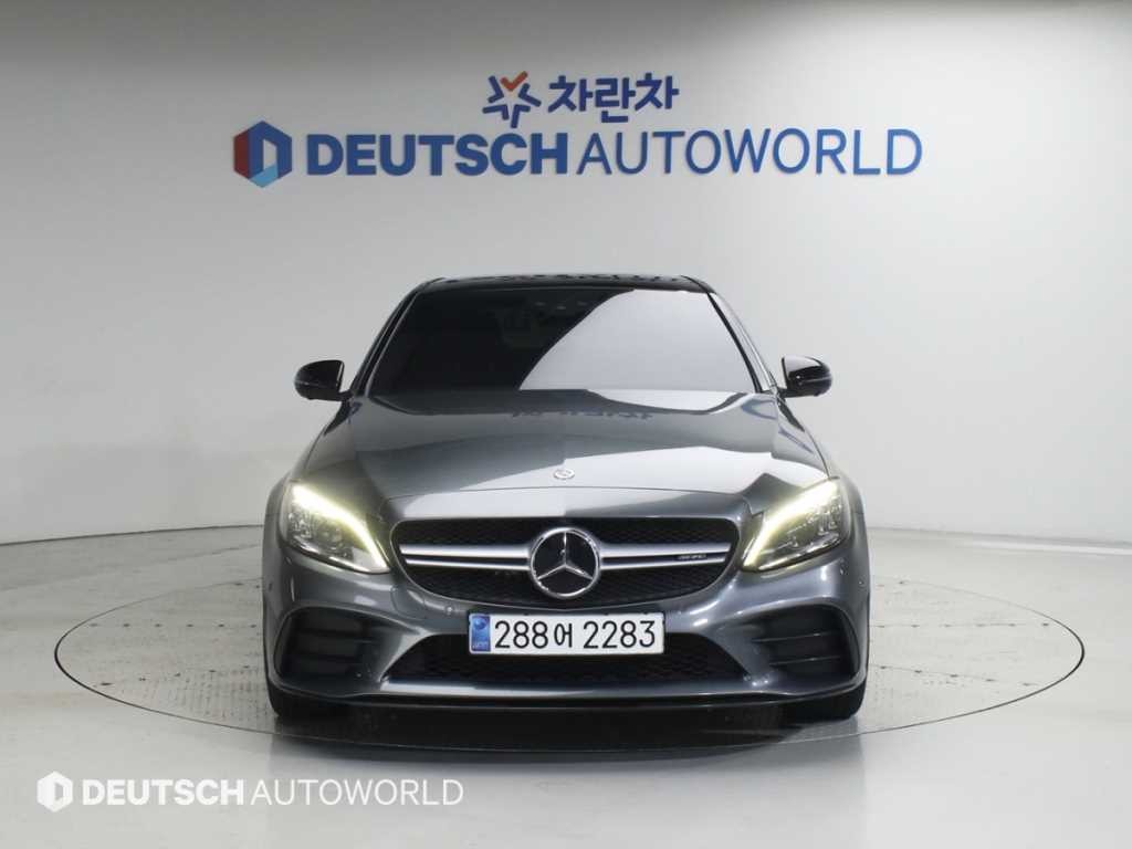 벤츠 C 클래스 C클래스 W205 C43 AMG 4MATIC 이미지 3