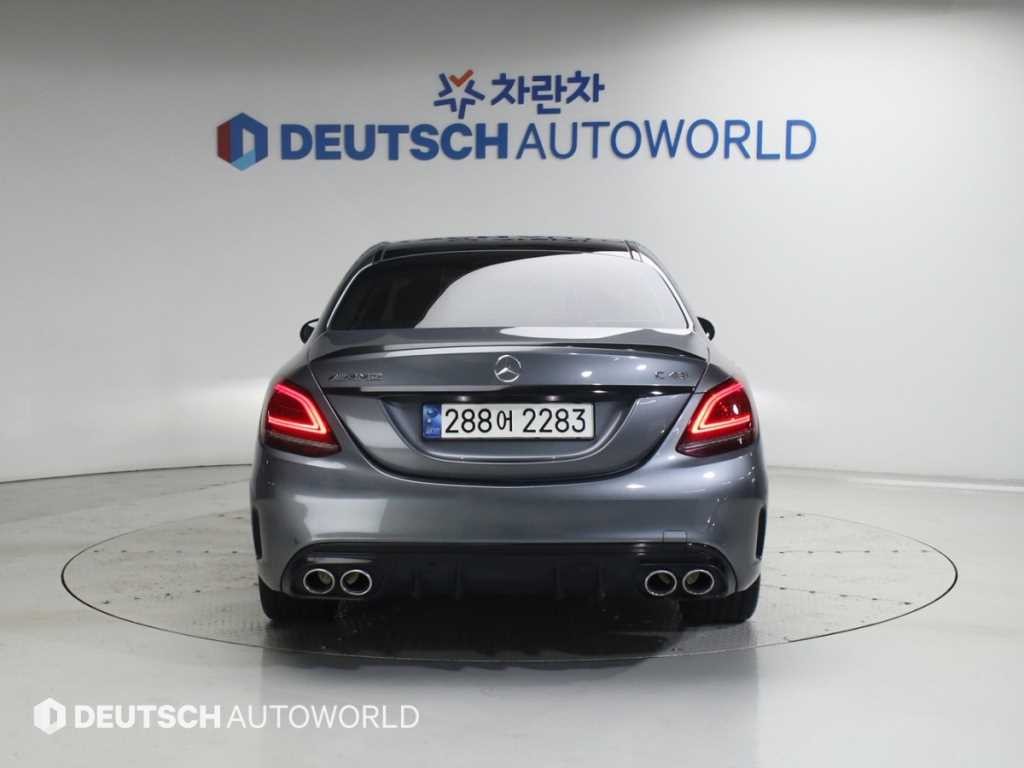 벤츠 C 클래스 C클래스 W205 C43 AMG 4MATIC 이미지 4