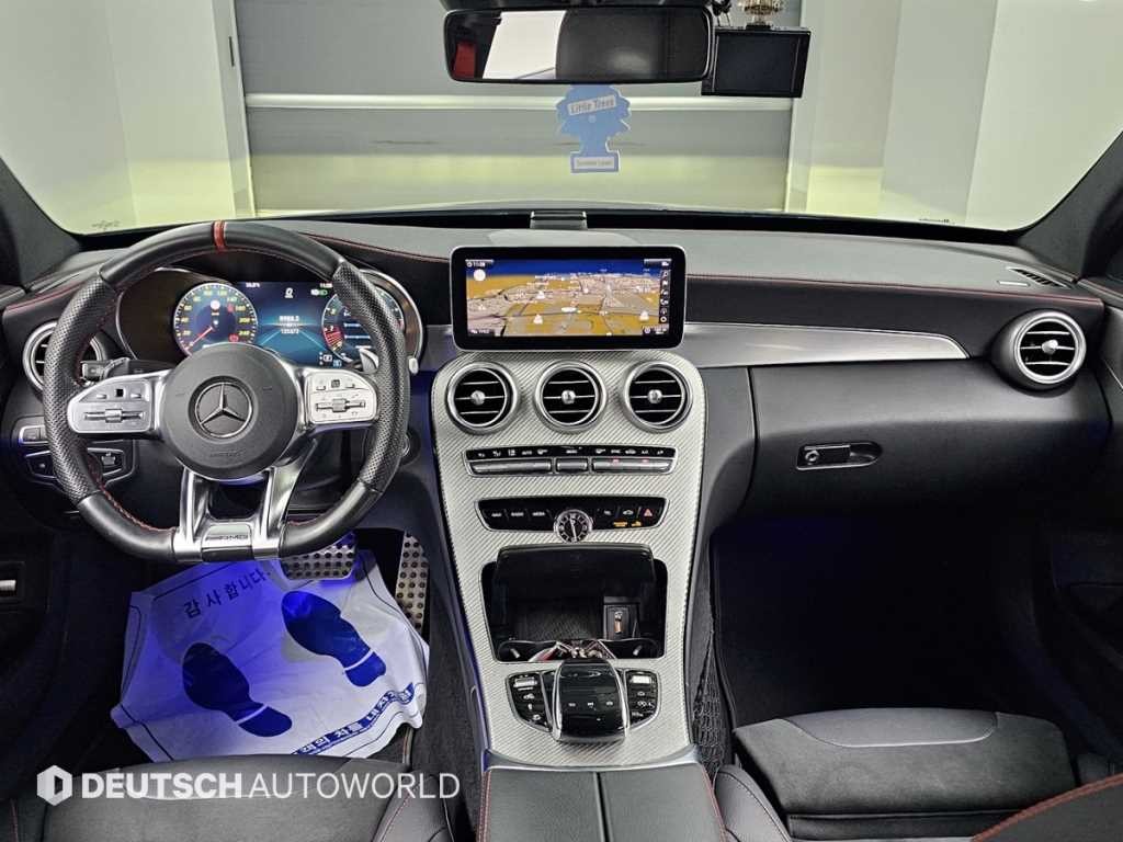 벤츠 C 클래스 C클래스 W205 C43 AMG 4MATIC 이미지 7