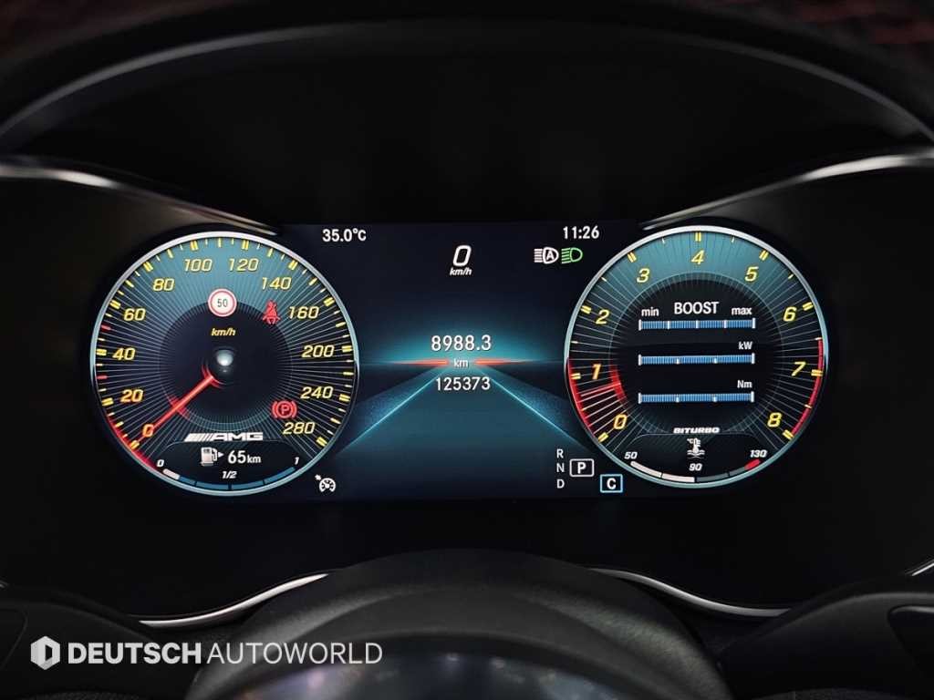 벤츠 C 클래스 C클래스 W205 C43 AMG 4MATIC 이미지 8