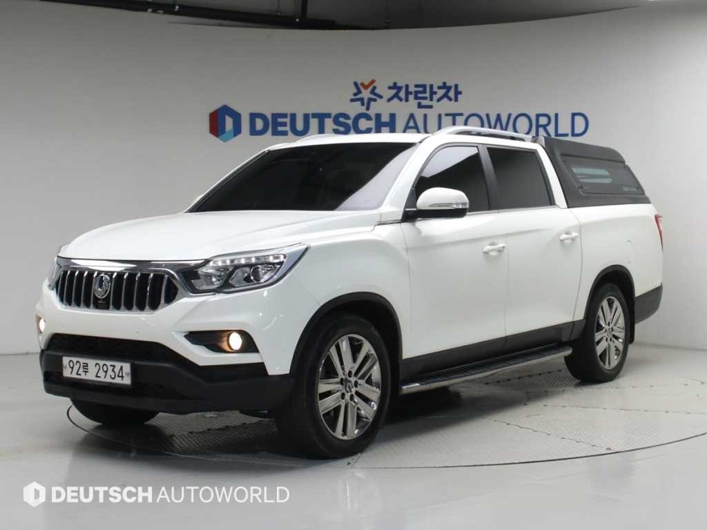 KG모빌리티(쌍용) 렉스턴 렉스턴 스포츠 칸 디젤 2.2 2WD 프로페셔널 S 이미지 2
