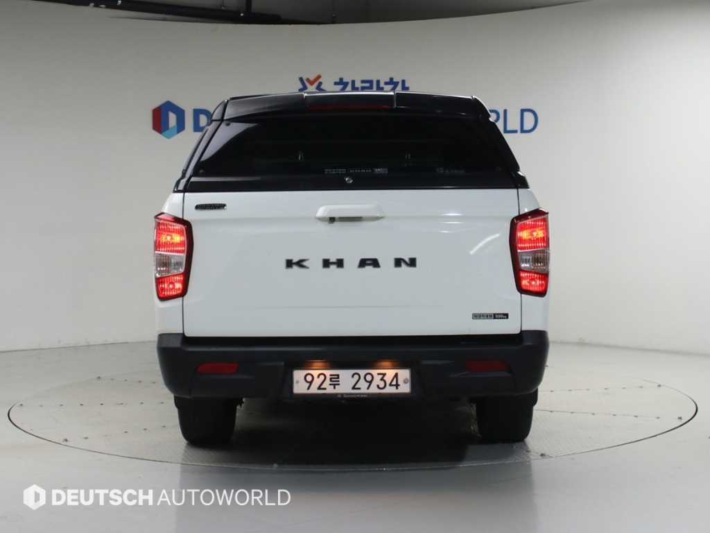 KG모빌리티(쌍용) 렉스턴 렉스턴 스포츠 칸 디젤 2.2 2WD 프로페셔널 S 이미지 3