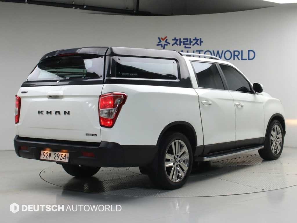 KG모빌리티(쌍용) 렉스턴 렉스턴 스포츠 칸 디젤 2.2 2WD 프로페셔널 S 이미지 4