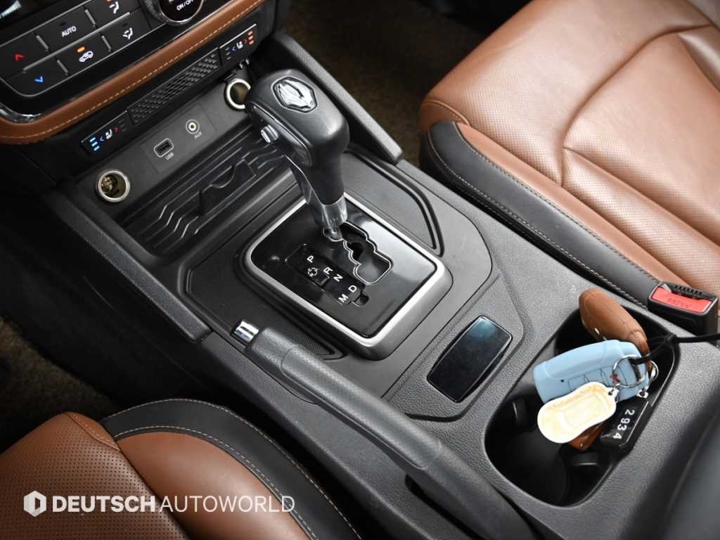 KG모빌리티(쌍용) 렉스턴 렉스턴 스포츠 칸 디젤 2.2 2WD 프로페셔널 S 이미지 9