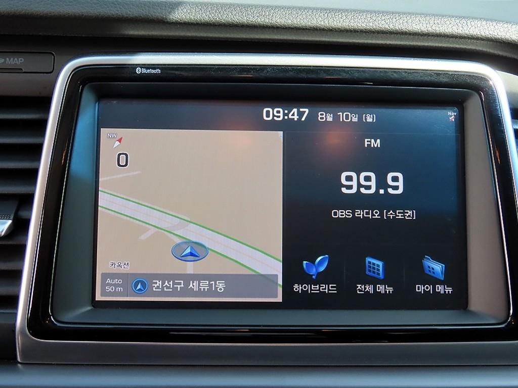 현대 쏘나타 쏘나타 뉴 라이즈 하이브리드 모던 이미지 15