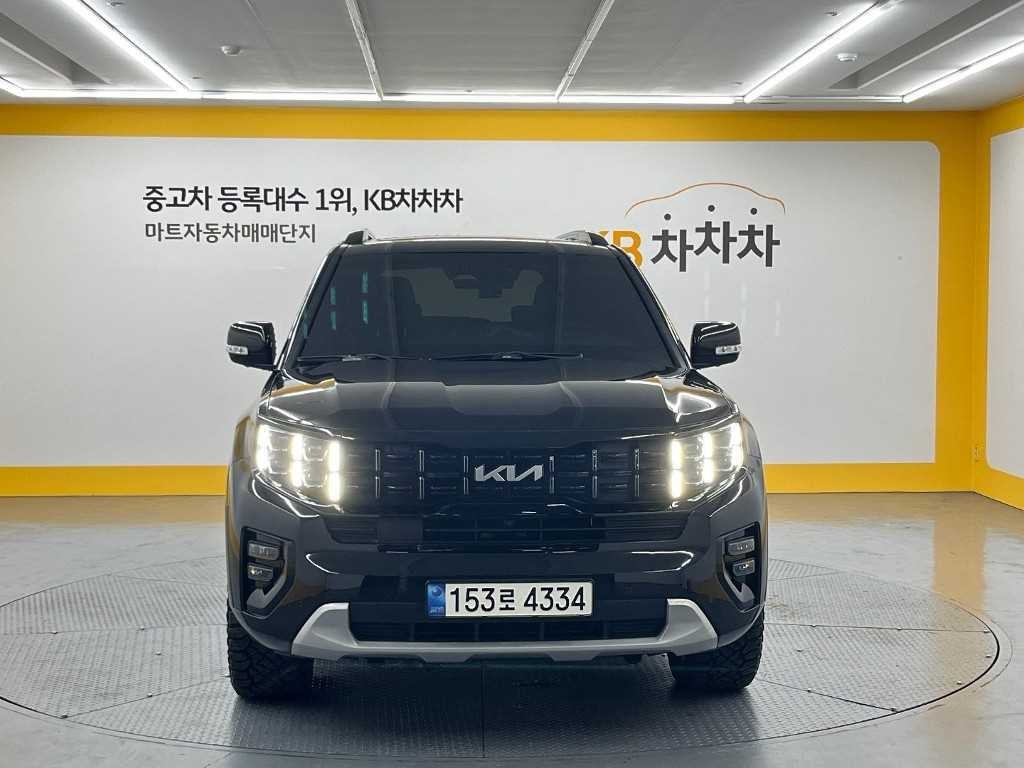 기아 모하비 모하비 더 마스터 4WD 마스터즈 그래비티 5인승 이미지 3