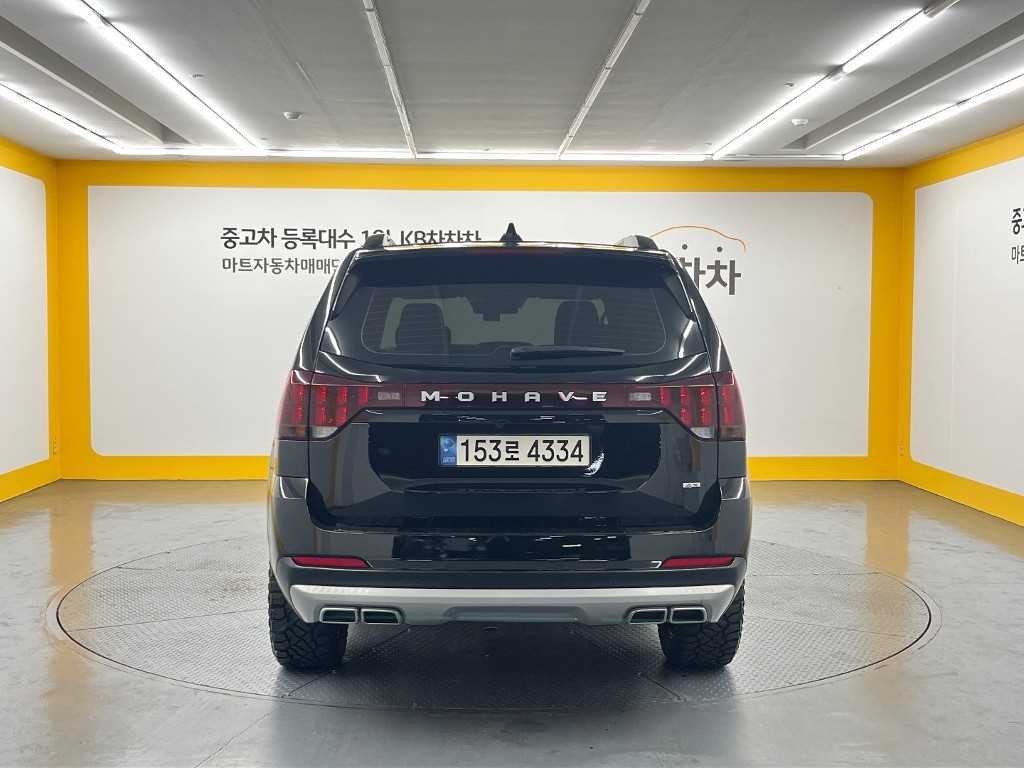 기아 모하비 모하비 더 마스터 4WD 마스터즈 그래비티 5인승 이미지 4
