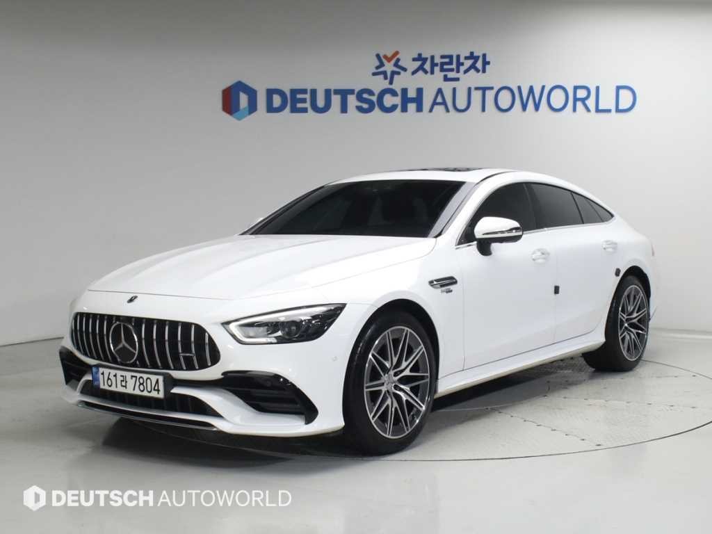 벤츠 AMG GT 4도어 43 4MATIC+ 기본형 이미지 1