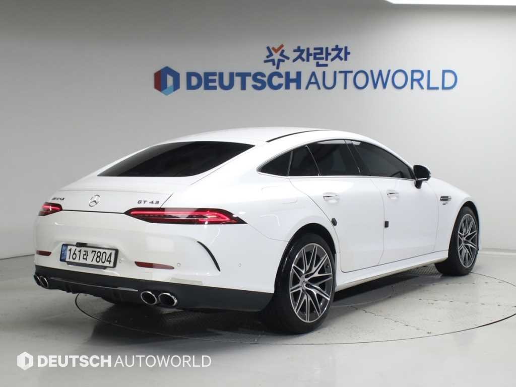벤츠 AMG GT 4도어 43 4MATIC+ 기본형 이미지 2