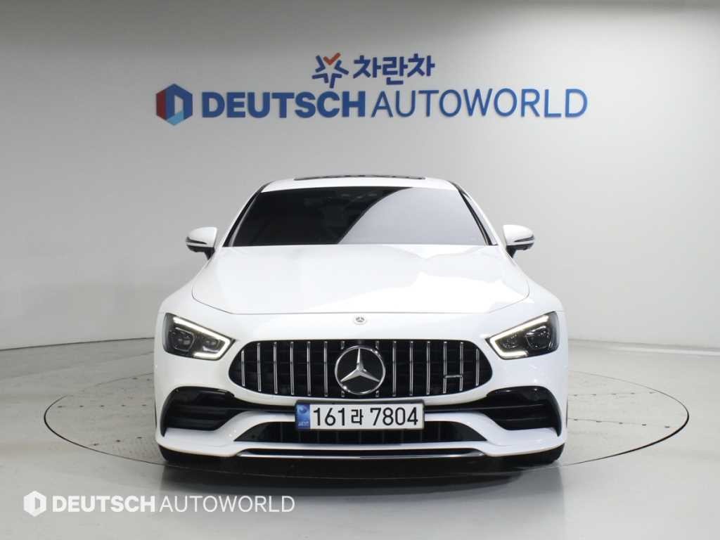 벤츠 AMG GT 4도어 43 4MATIC+ 기본형 이미지 3