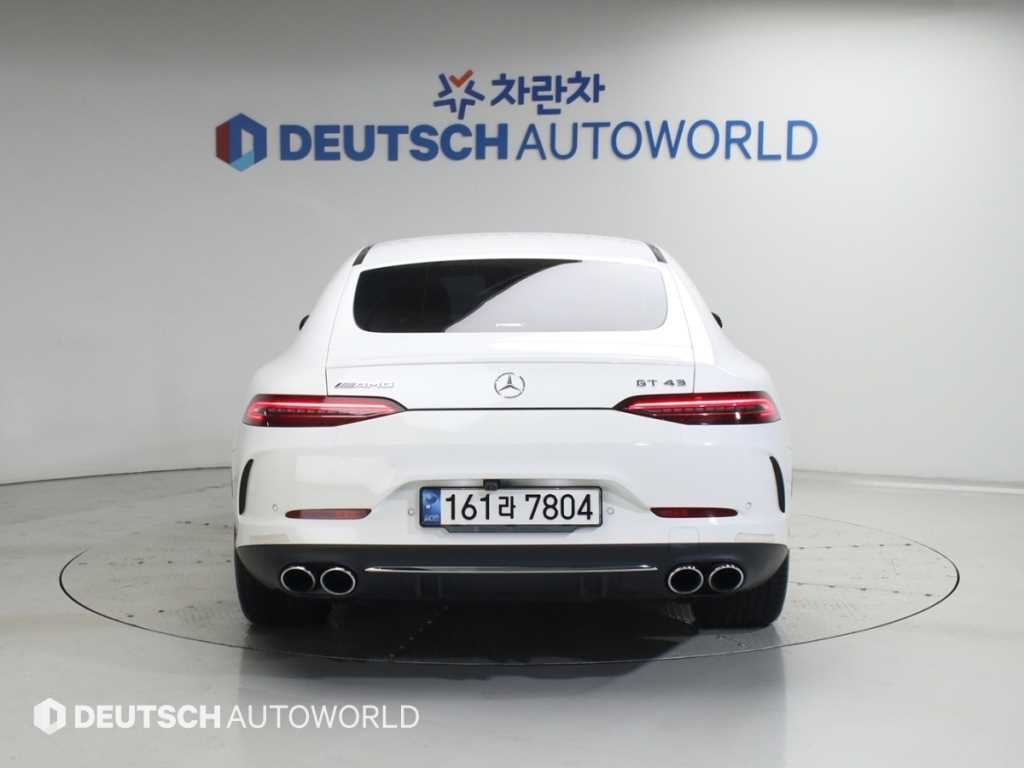 벤츠 AMG GT 4도어 43 4MATIC+ 기본형 이미지 4