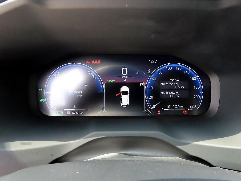 토요타 라브4 RAV4(5세대) 2.5 4WD 하이브리드 LTD 이미지 9