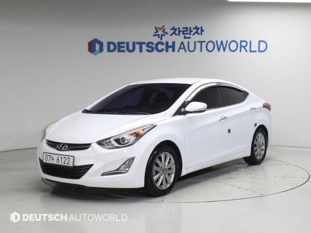 현대 아반떼 더 뉴 아반떼 1.6 GDI 스마트 이미지 1