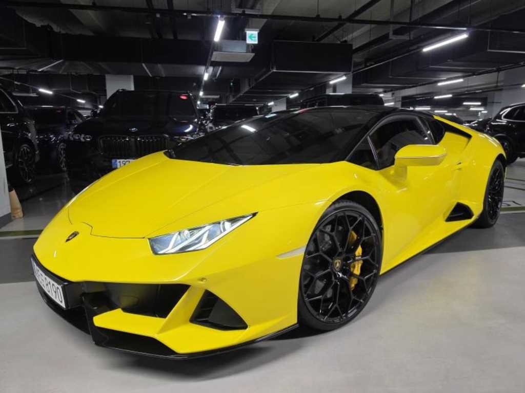 람보르기니 우라칸 LP640-4 에보 이미지 1
