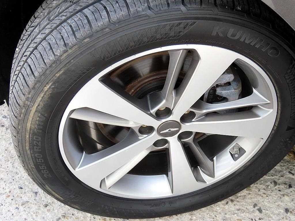 제네시스 GV80 가솔린 2.5T AWD 이미지 19