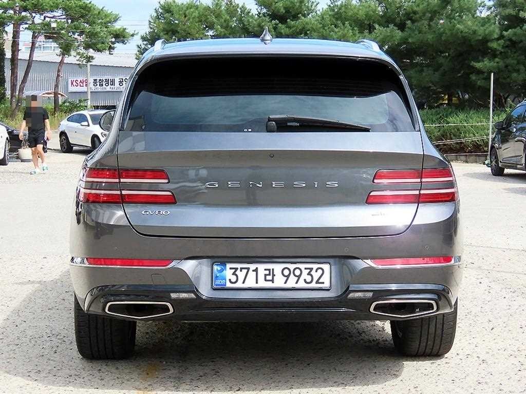 제네시스 GV80 가솔린 2.5T AWD 이미지 4