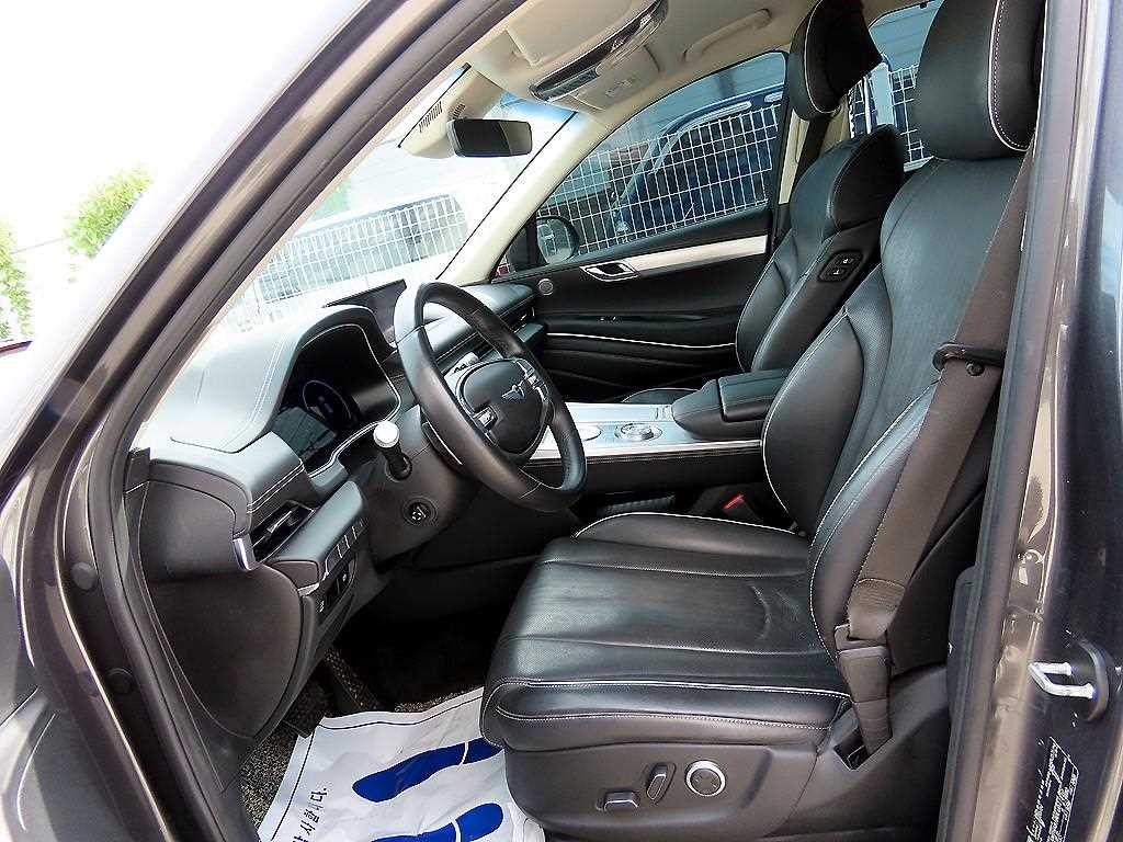 제네시스 GV80 가솔린 2.5T AWD 이미지 5