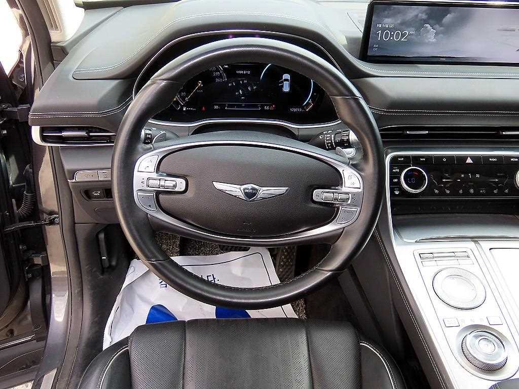 제네시스 GV80 가솔린 2.5T AWD 이미지 8