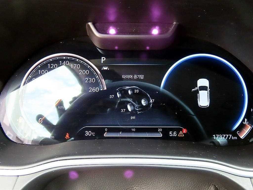 제네시스 GV80 가솔린 2.5T AWD 이미지 9