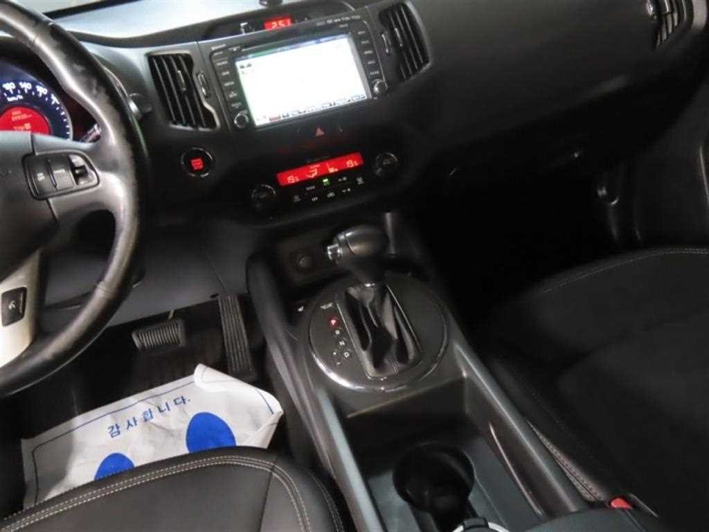 기아 스포티지 스포티지 R 2WD TLX 최고급형 이미지 16