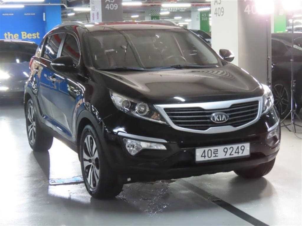 기아 스포티지 스포티지 R 2WD TLX 최고급형 이미지 2