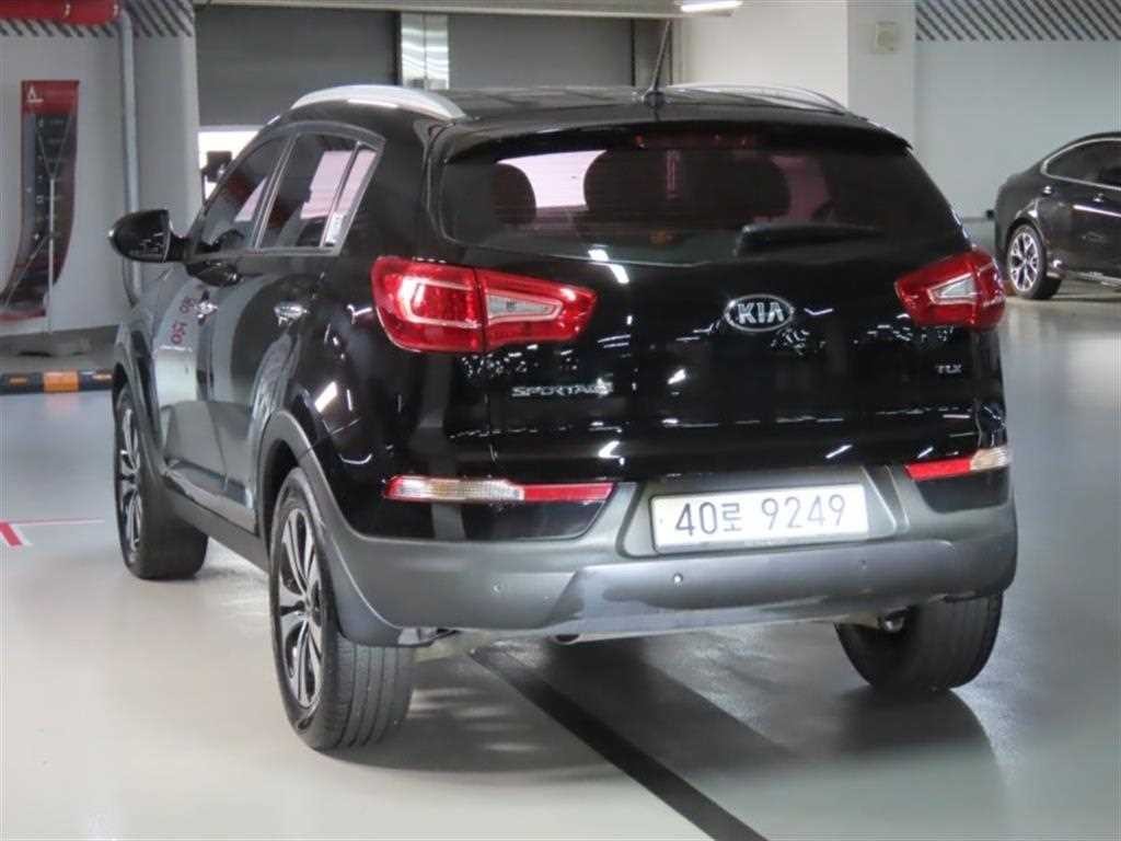 기아 스포티지 스포티지 R 2WD TLX 최고급형 이미지 4