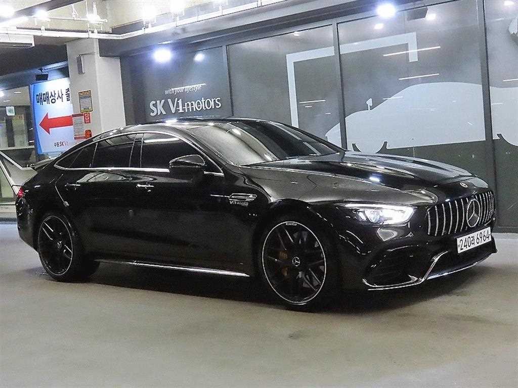벤츠 AMG GT 4도어 63 S 4MATIC+ 이미지 1
