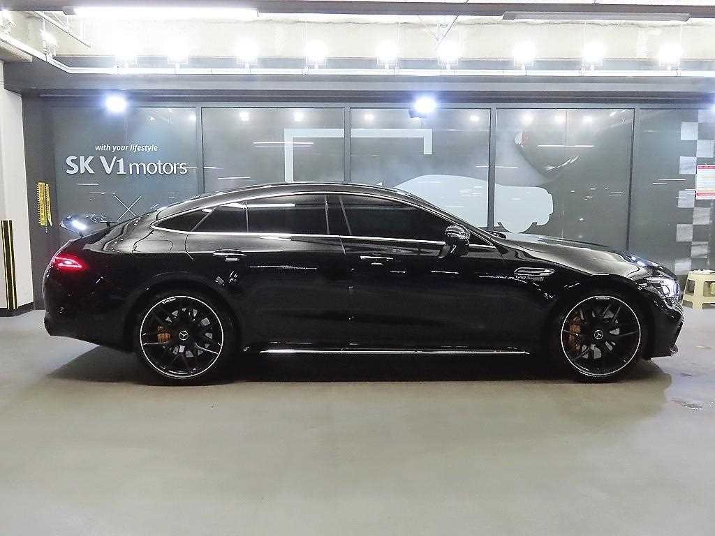 벤츠 AMG GT 4도어 63 S 4MATIC+ 이미지 3
