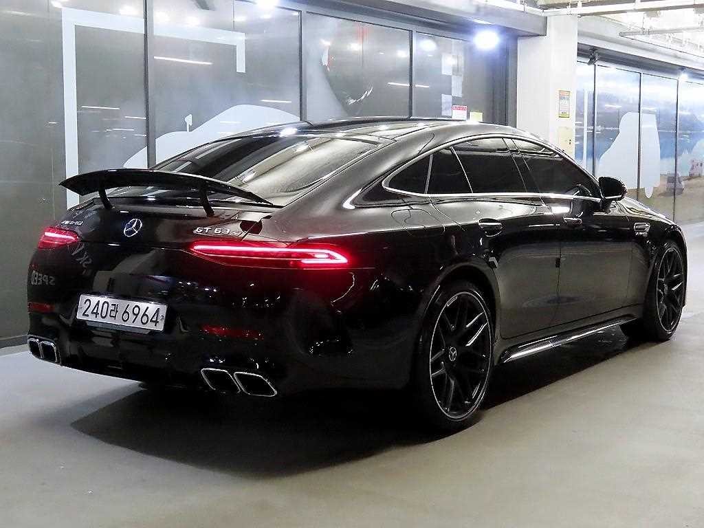 벤츠 AMG GT 4도어 63 S 4MATIC+ 이미지 4