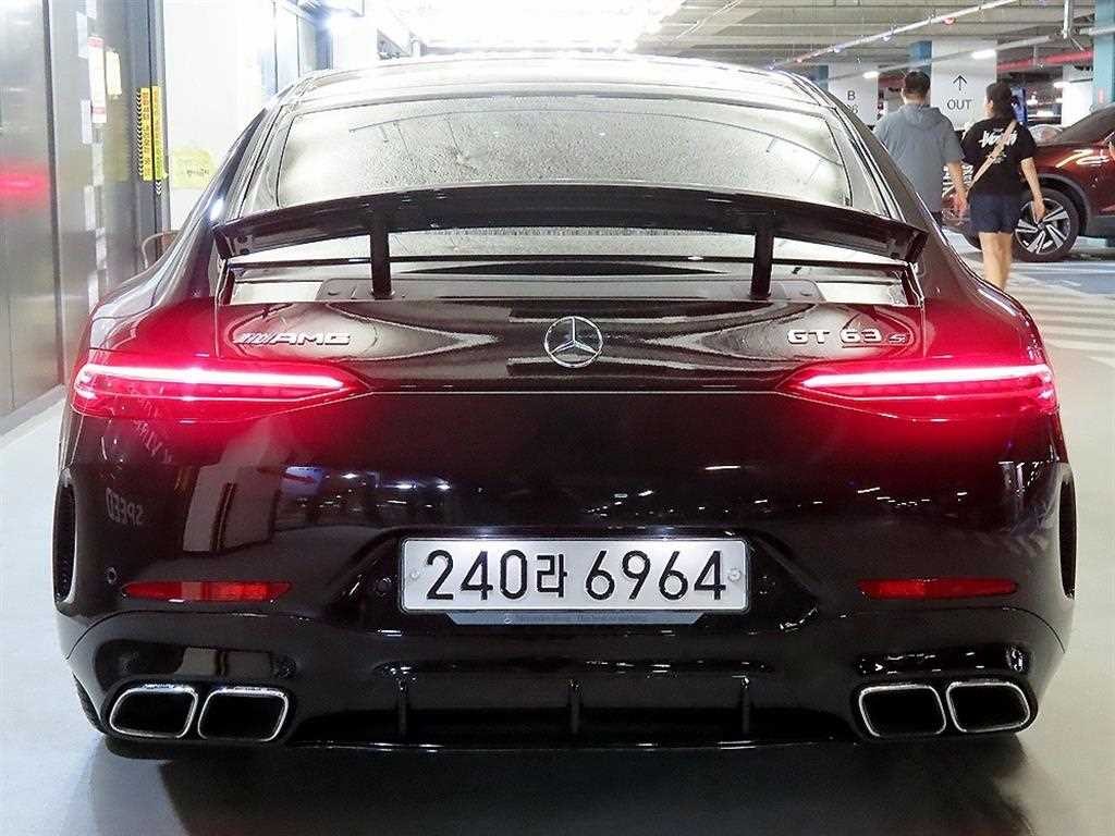 벤츠 AMG GT 4도어 63 S 4MATIC+ 이미지 5