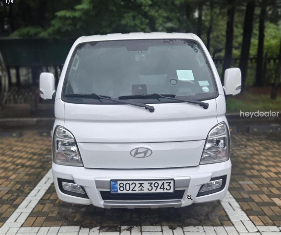 소형화물 카고(소형) [카고]포터2 (LPG2.5터보) 더블캡/초장축/2WD 프리미엄 이미지 1