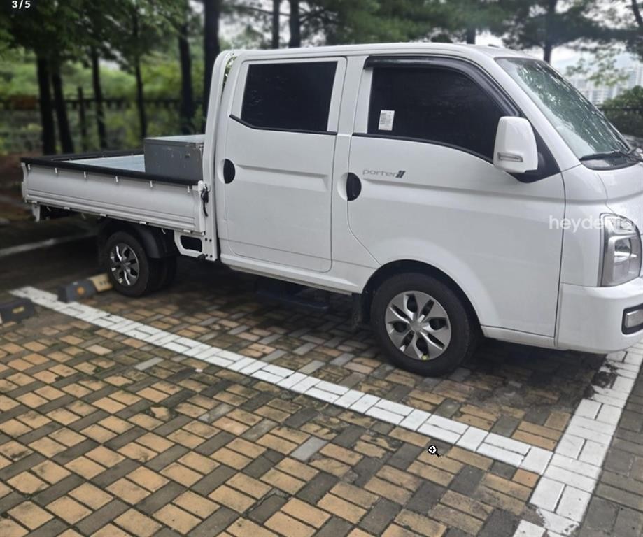 소형화물 카고(소형) [카고]포터2 (LPG2.5터보) 더블캡/초장축/2WD 프리미엄 이미지 3