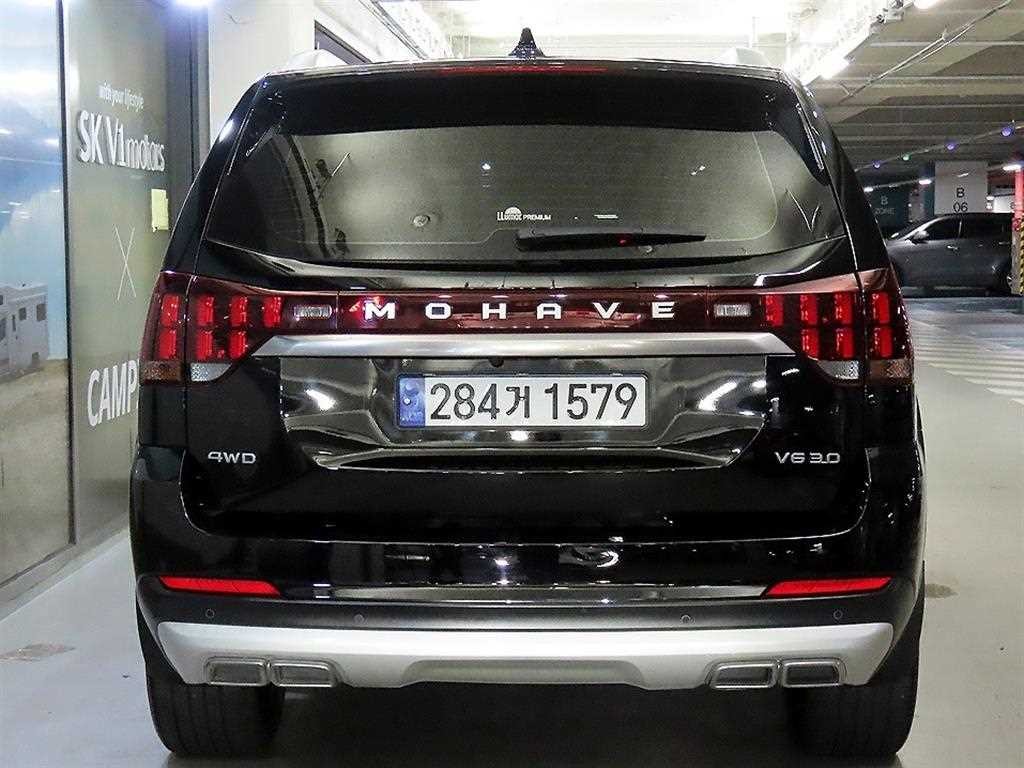 기아 모하비 모하비 더 마스터 4WD 마스터즈 그래비티 5인승 이미지 5