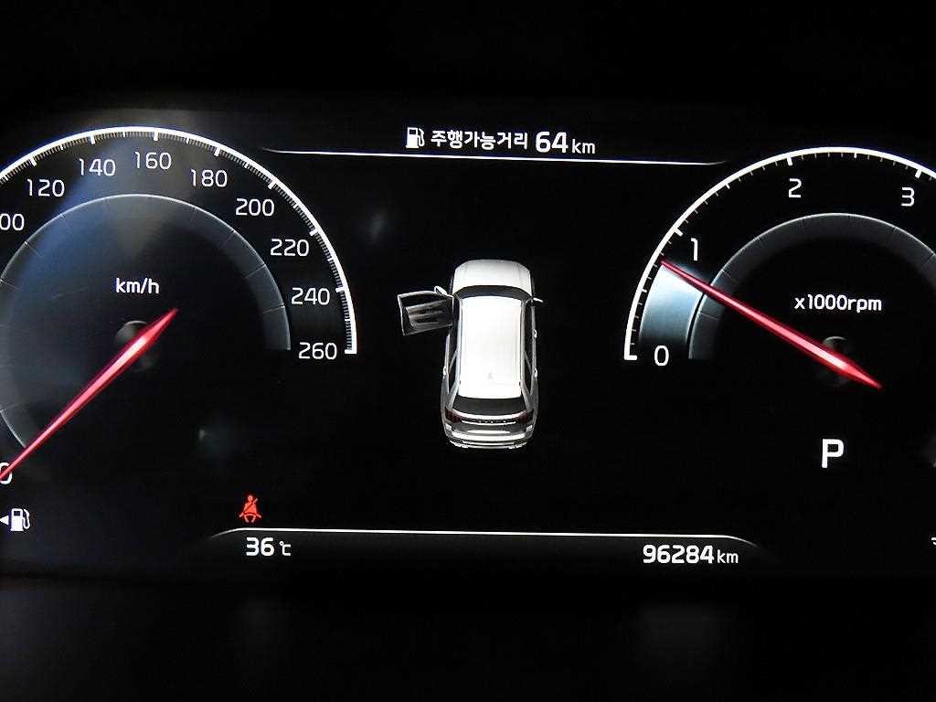 기아 모하비 모하비 더 마스터 4WD 마스터즈 그래비티 5인승 이미지 9