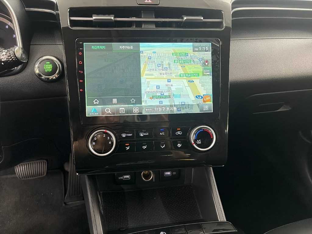현대 투싼 투싼 (NX4) 디젤 2.0 4WD 모던 이미지 10