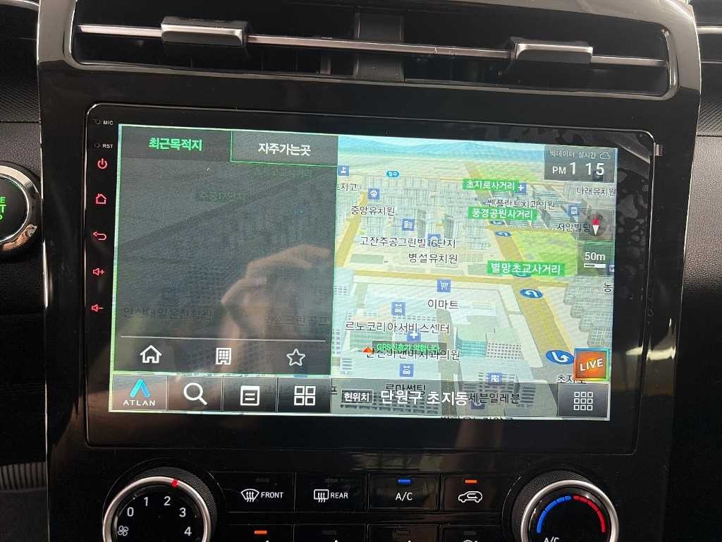 현대 투싼 투싼 (NX4) 디젤 2.0 4WD 모던 이미지 13