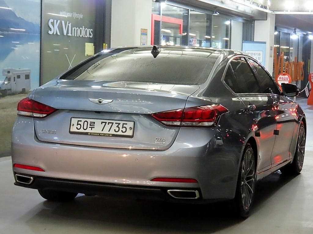 현대 제네시스 제네시스DH G330 프리미엄 AWD 이미지 4