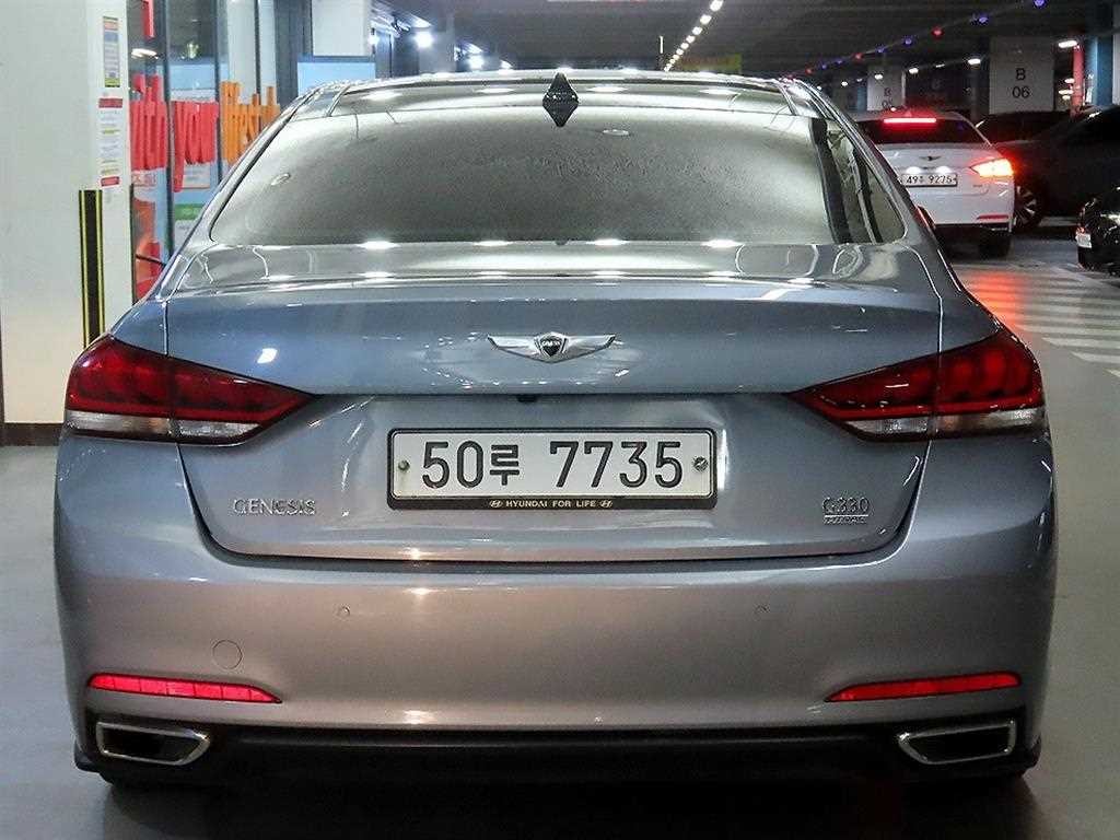 현대 제네시스 제네시스DH G330 프리미엄 AWD 이미지 5