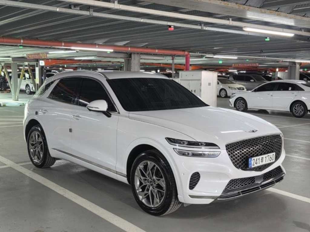 제네시스 GV70 2.2 디젤 AWD 이미지 3
