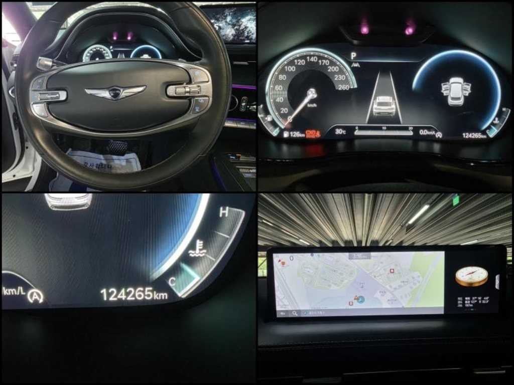제네시스 GV70 2.2 디젤 AWD 이미지 9